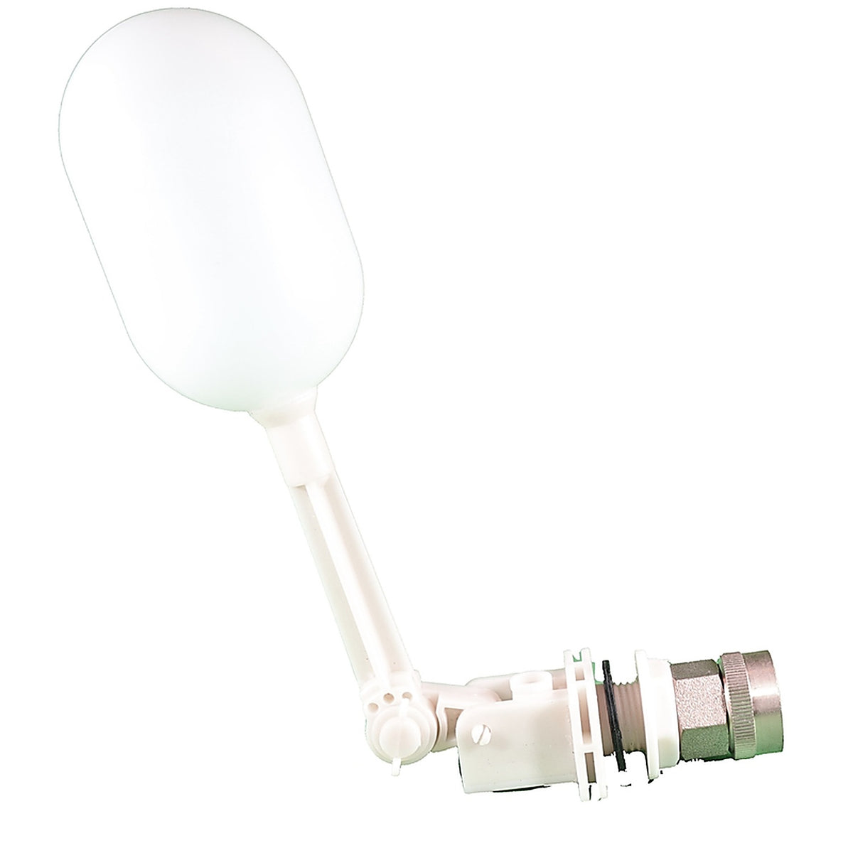 Hessaire 6018058 11.5 in. H X 2.5 in. W White Plastic Float Valve