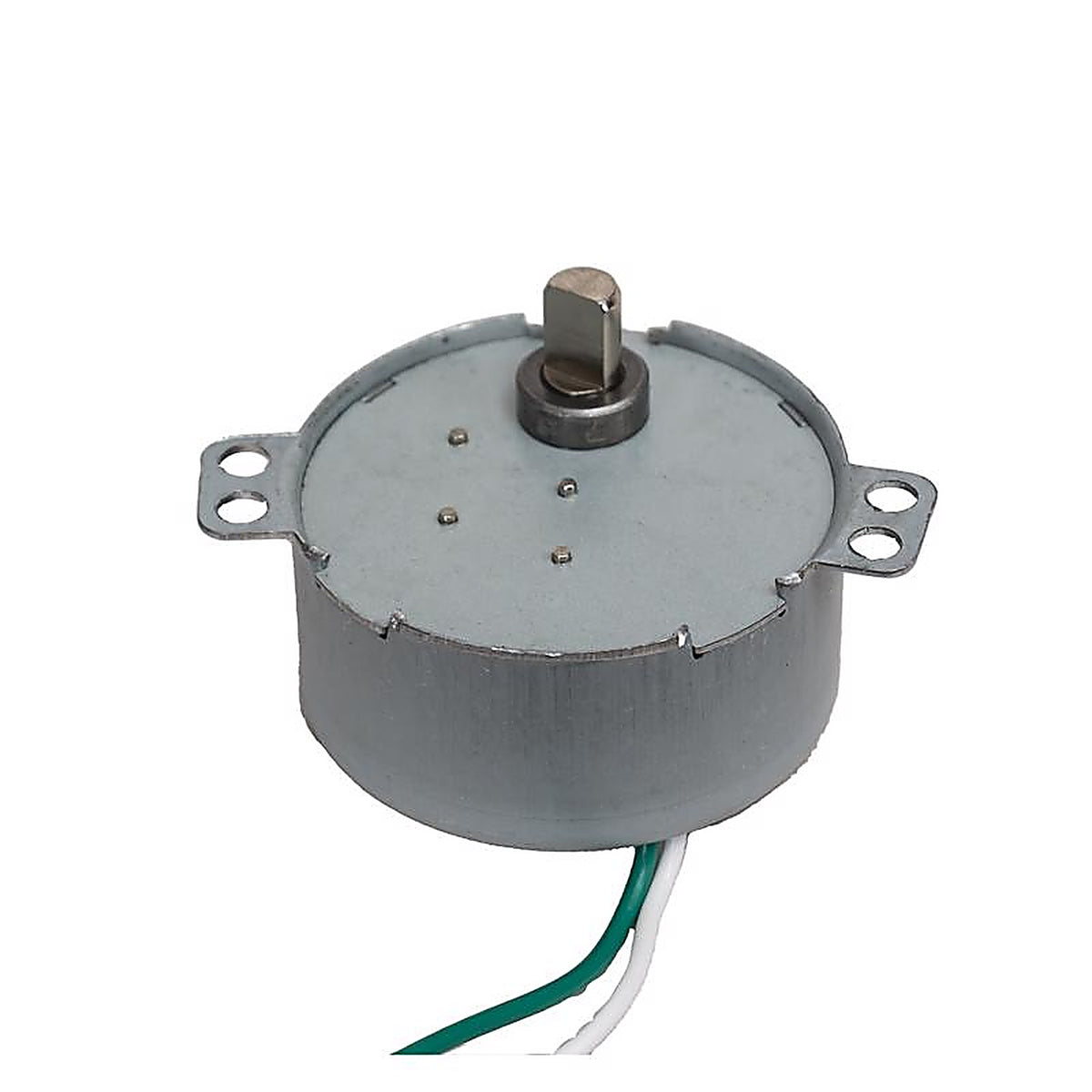 Hessaire 6375700 8.7 in. H X 5.5 in. W White Metal Oscillation Motor