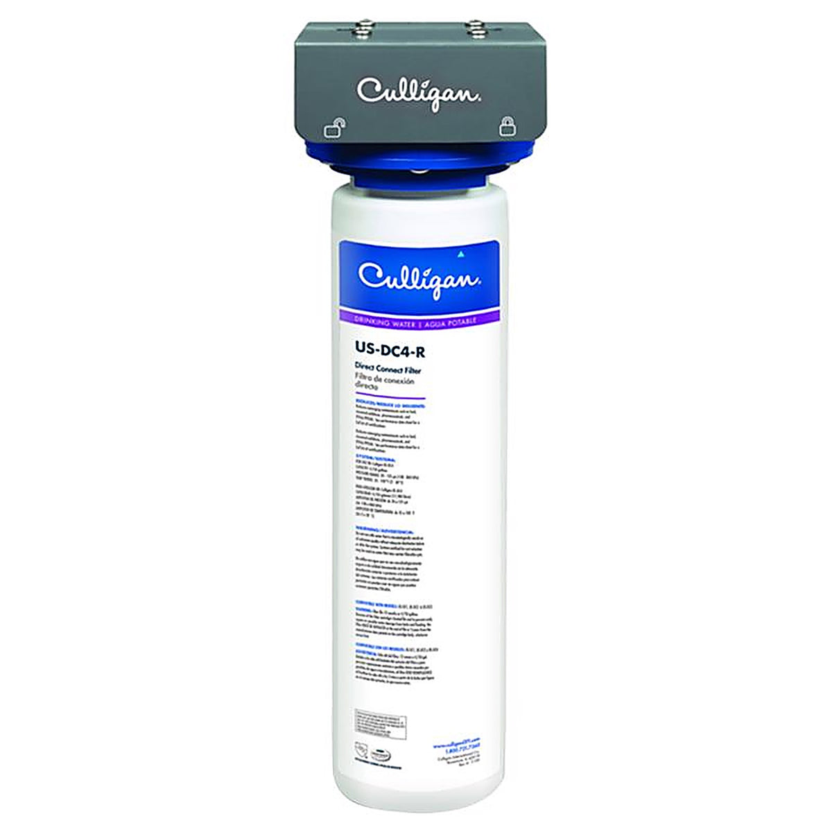Culligan US-DC4 Direct Connect Under Sink Water Filtration System For