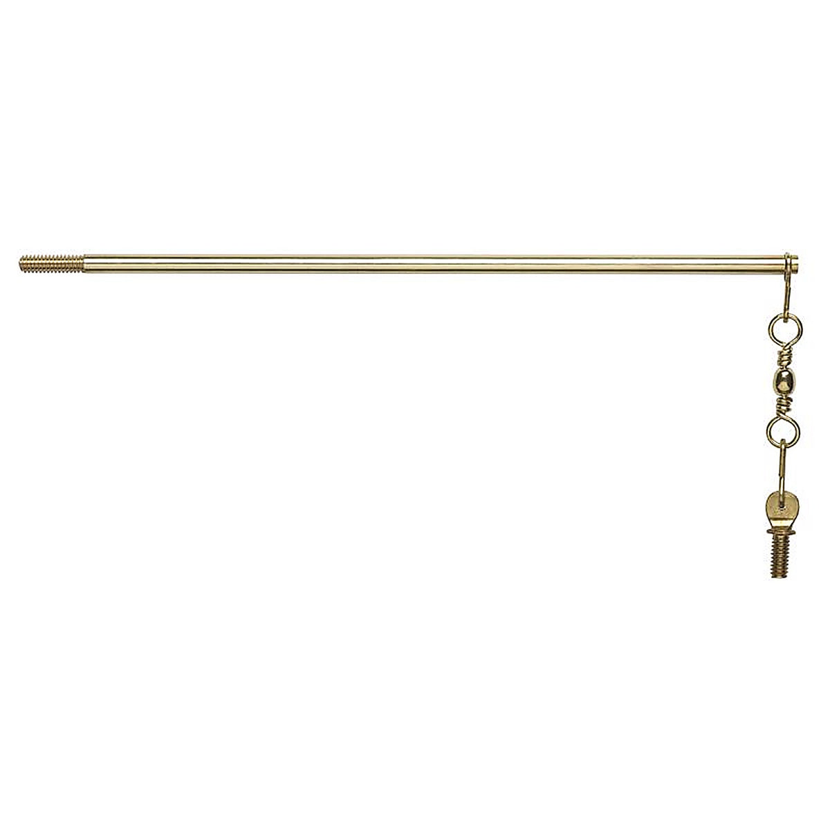 Homewerks - VACNUZB2 - 1/4 In. Brass Float Rod 1 Piece