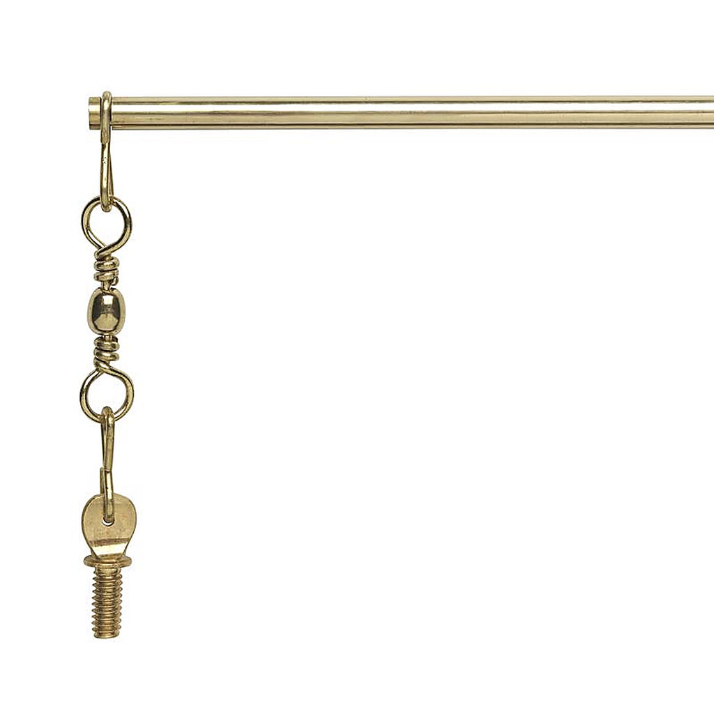 Homewerks - VACNUZB2 - 1/4 In. Brass Float Rod 1 Piece