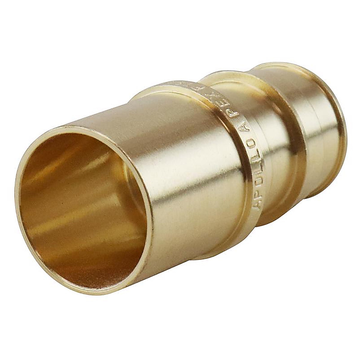 Apollo EPXMS3434 PEX-A 3/4 in. PEX Barb in to X 3/4 in. D Sweat Brass Male Adapter