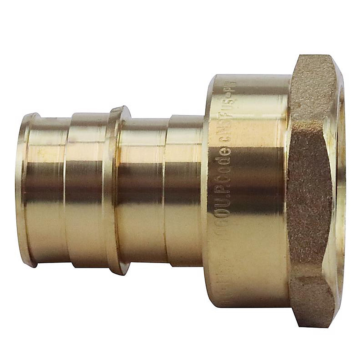 Apollo EPXFA3434 PEX-A 3/4 in. Expansion PEX in to T X 3/4 in. D FNPT Brass Adapter