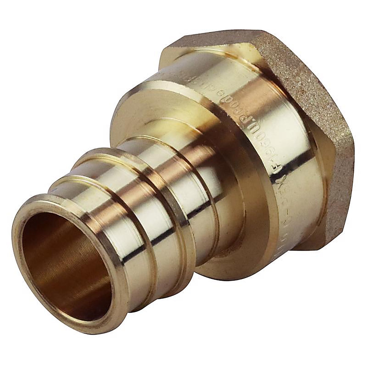 Apollo EPXFA3434 PEX-A 3/4 in. Expansion PEX in to T X 3/4 in. D FNPT Brass Adapter