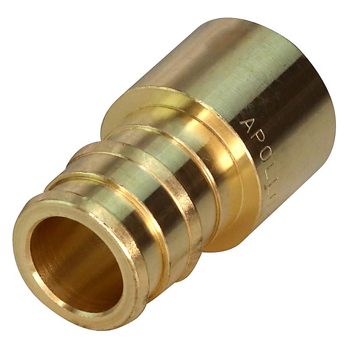 Apollo EPXFS1212 PEX-A 1/2 in. Expansion PEX in to X 1/2 in. D Female Sweat Brass Adapter