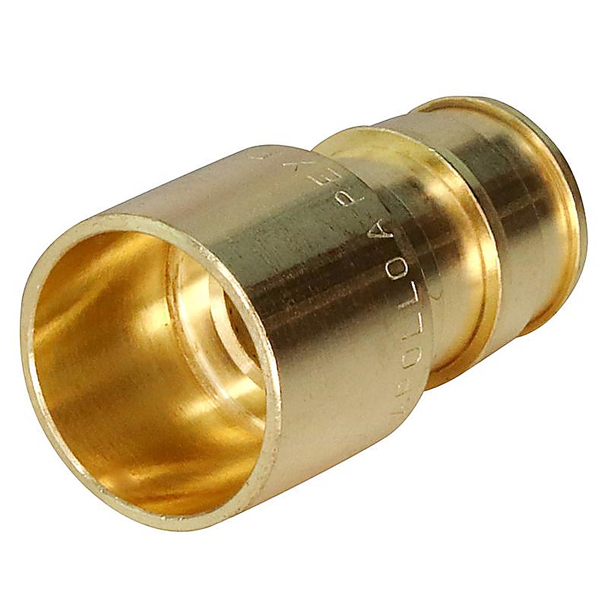 Apollo EPXFS1212 PEX-A 1/2 in. Expansion PEX in to X 1/2 in. D Female Sweat Brass Adapter