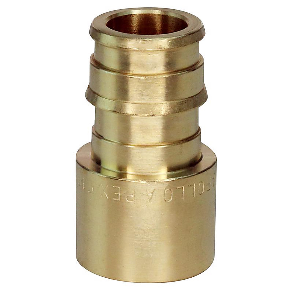 Apollo EPXFS1212 PEX-A 1/2 in. Expansion PEX in to X 1/2 in. D Female Sweat Brass Adapter