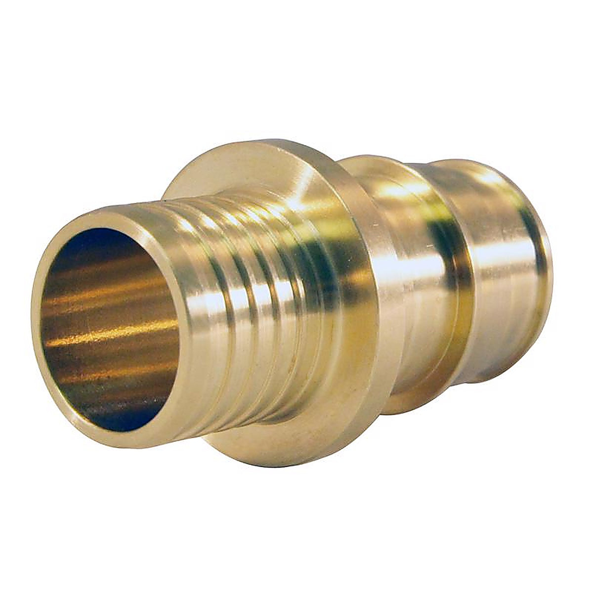 Apollo EPXBC1212 PEX-A 1/2 in. Expansion PEX in to T X 1/2 in. D Barb Brass Coupling