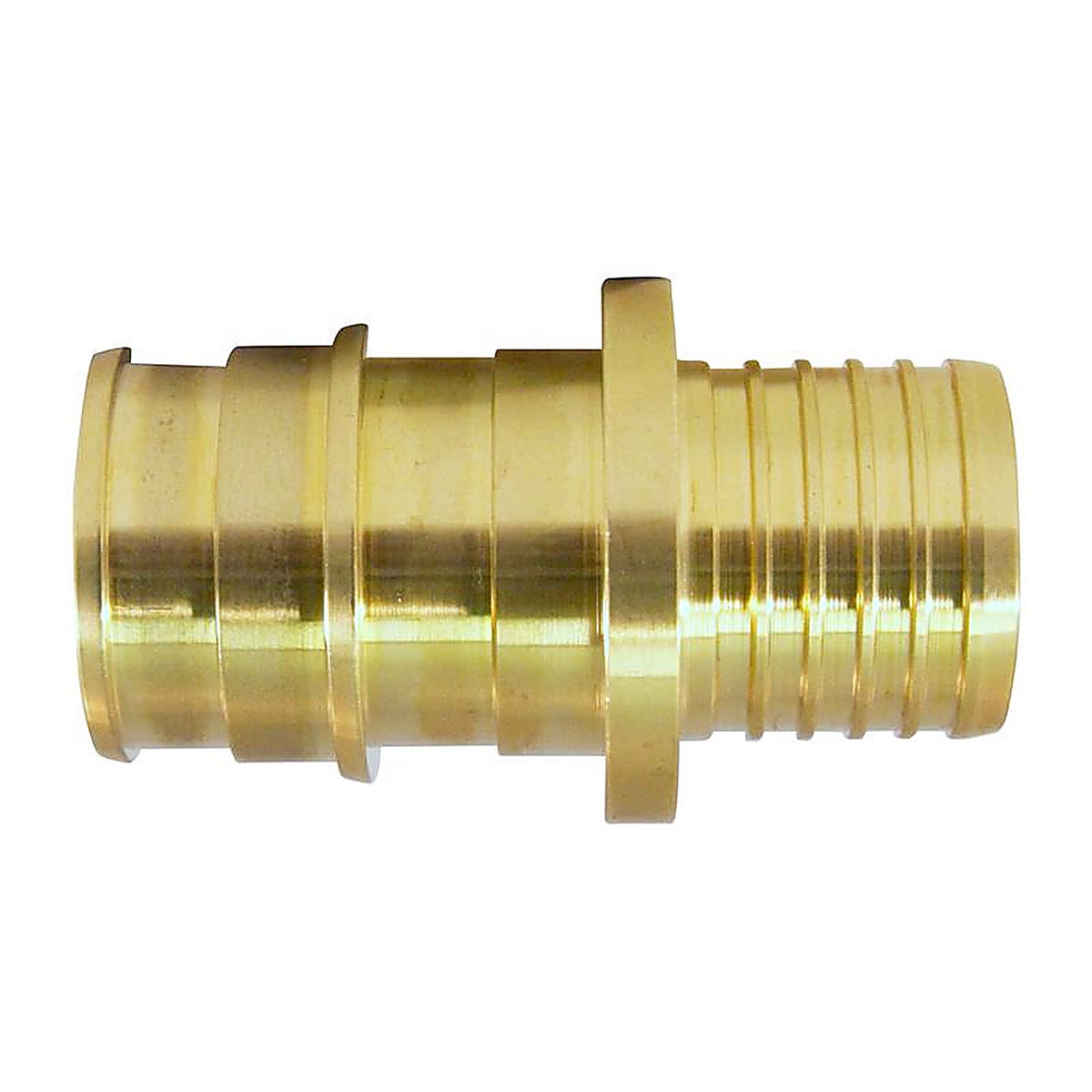 Apollo EPXBC1212 PEX-A 1/2 in. Expansion PEX in to T X 1/2 in. D Barb Brass Coupling