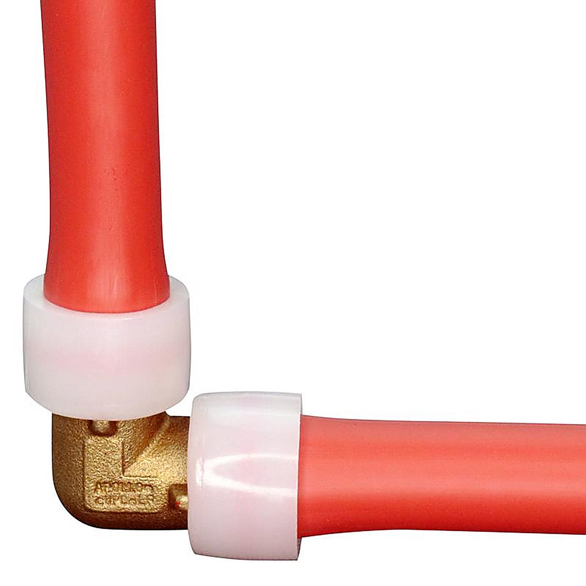 Apollo EPXE3434 PEX-A 3/4 in. Expansion PEX in to T X 3/4 in. D Barb Brass 90 Degree Elbow
