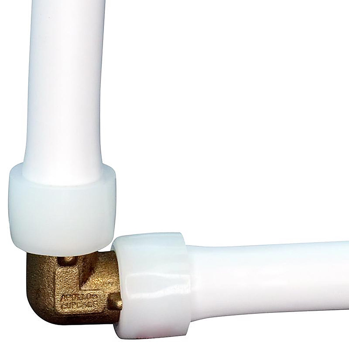 Apollo EPXE3434 PEX-A 3/4 in. Expansion PEX in to T X 3/4 in. D Barb Brass 90 Degree Elbow