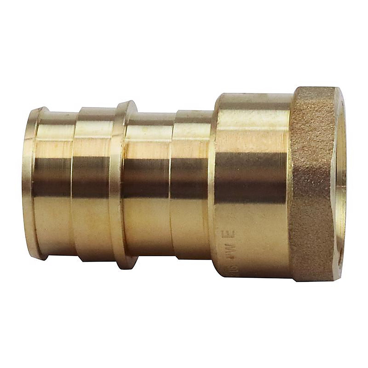 Apollo EPXFA3412 PEX-A 3/4 in. Expansion PEX in to T X 1/2 in. D FNPT Brass Adapter