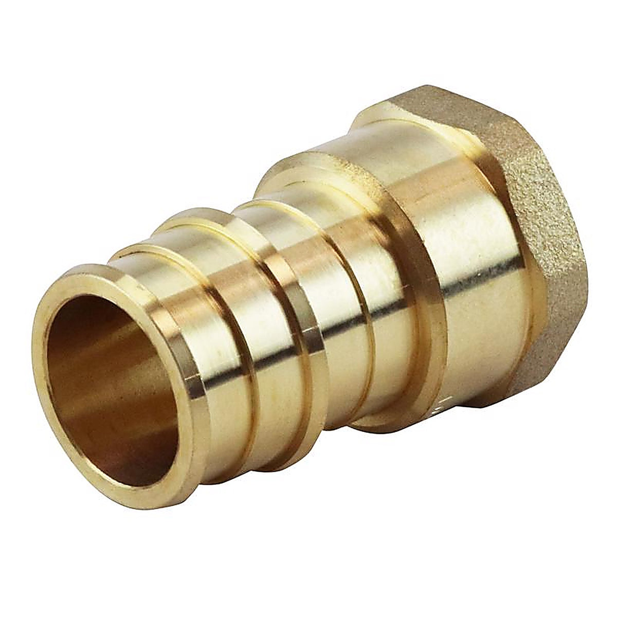 Apollo EPXFA3412 PEX-A 3/4 in. Expansion PEX in to T X 1/2 in. D FNPT Brass Adapter