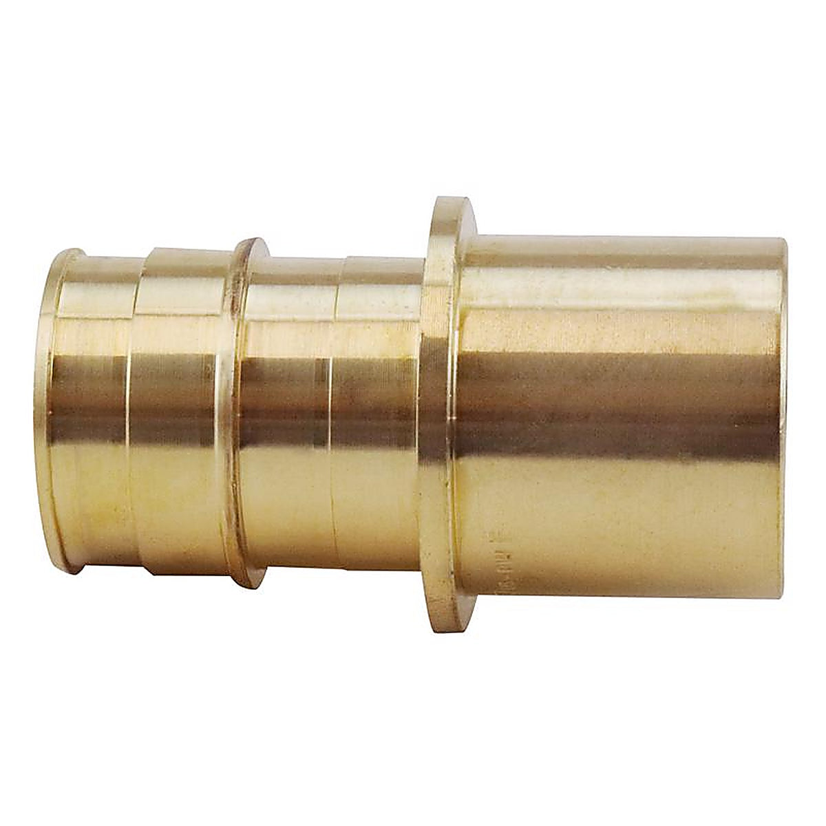 Apollo - EPXMSA11 - PEX-A 1 In. Expansion PEX in to X 1 In. D Sweat Brass Male Adapter