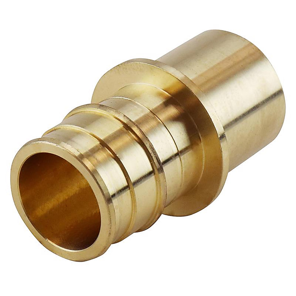 Apollo - EPXMSA11 - PEX-A 1 In. Expansion PEX in to X 1 In. D Sweat Brass Male Adapter