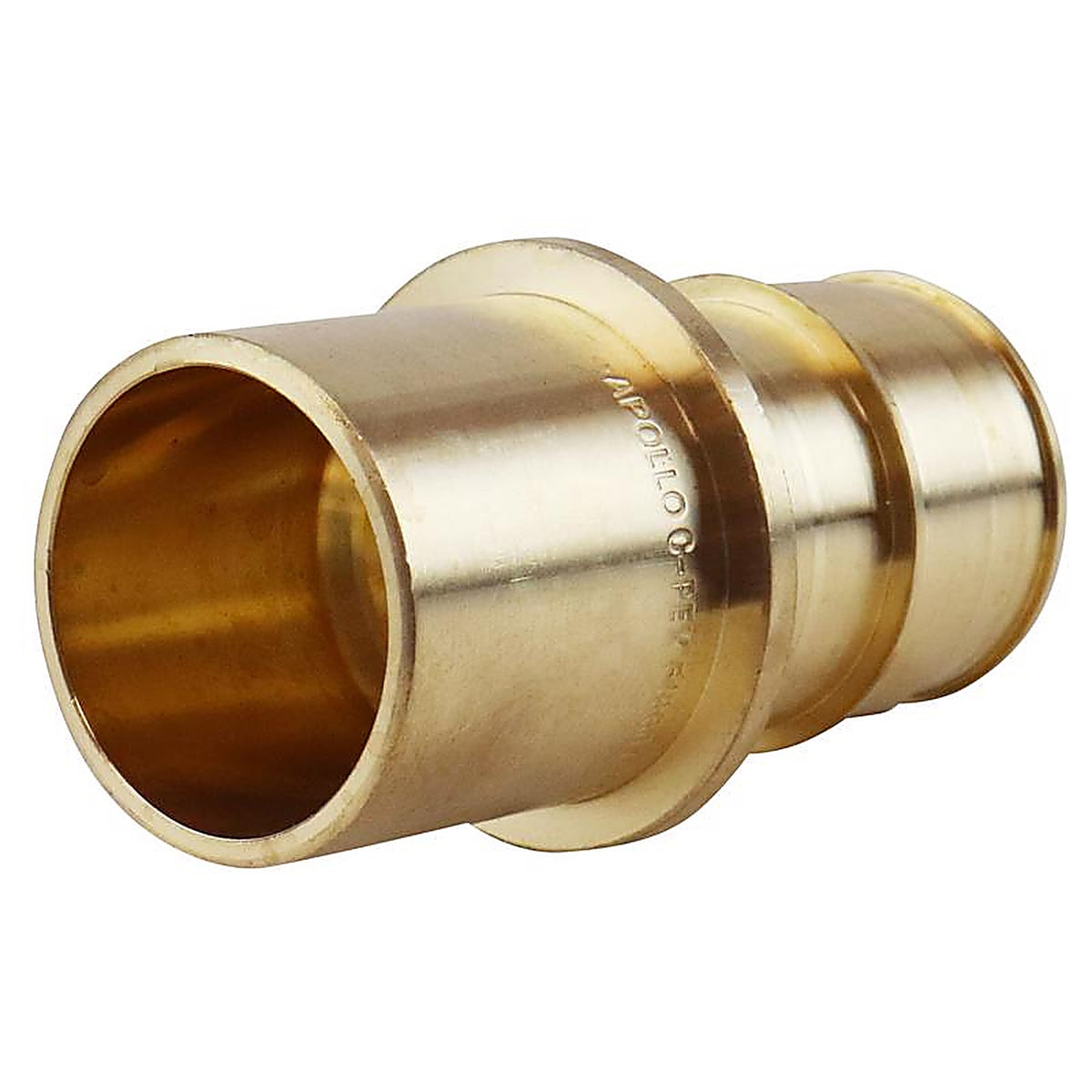 Apollo - EPXMSA11 - PEX-A 1 In. Expansion PEX in to X 1 In. D Sweat Brass Male Adapter