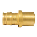 Apollo EPXMS1212 PEX-A 1/2 in. Expansion PEX in to T X 1/2 in. D Sweat Brass Male Adapter