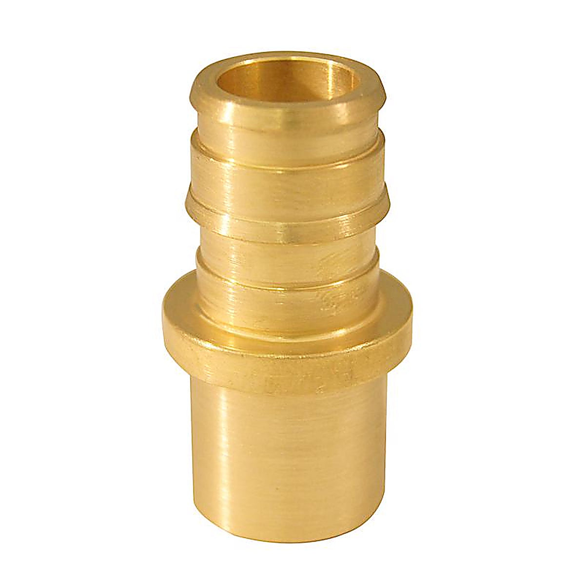 Apollo EPXMS1212 PEX-A 1/2 in. Expansion PEX in to T X 1/2 in. D Sweat Brass Male Adapter