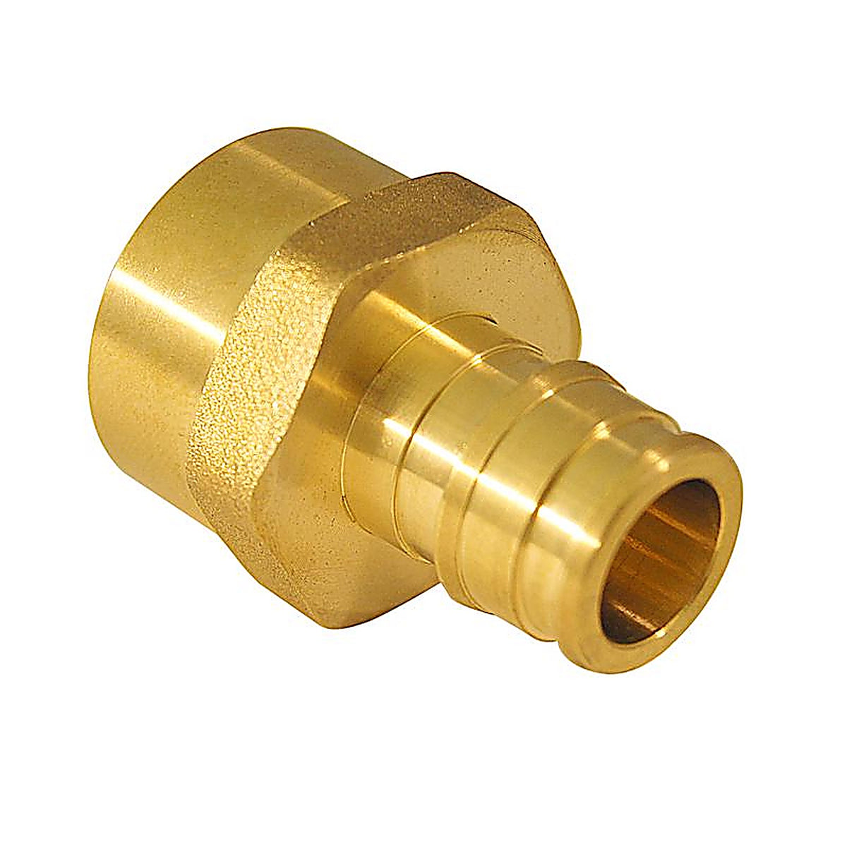 Apollo EPXFA1212 PEX-A 1/2 in. Expansion PEX in to X 1/2 in. D FPT Brass Adapter