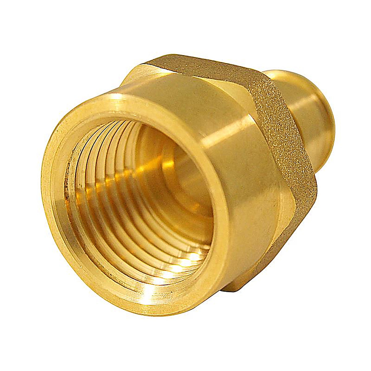 Apollo EPXFA1212 PEX-A 1/2 in. Expansion PEX in to X 1/2 in. D FPT Brass Adapter