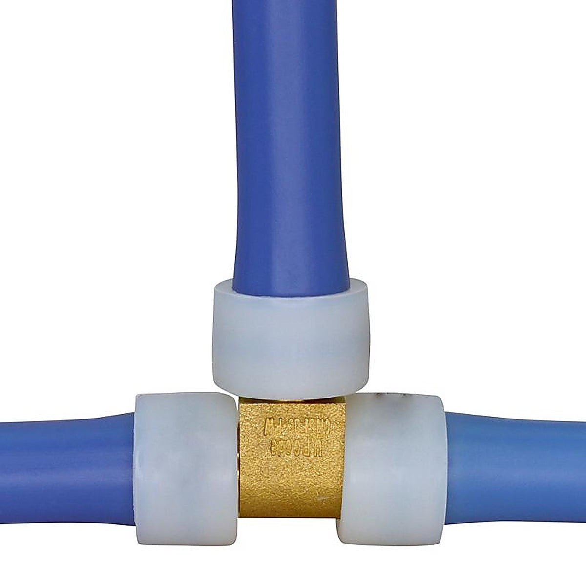 Apollo EPXT34 PEX-A 3/4 in. Expansion PEX in to T X 3/4 in. D Barb Brass Tee