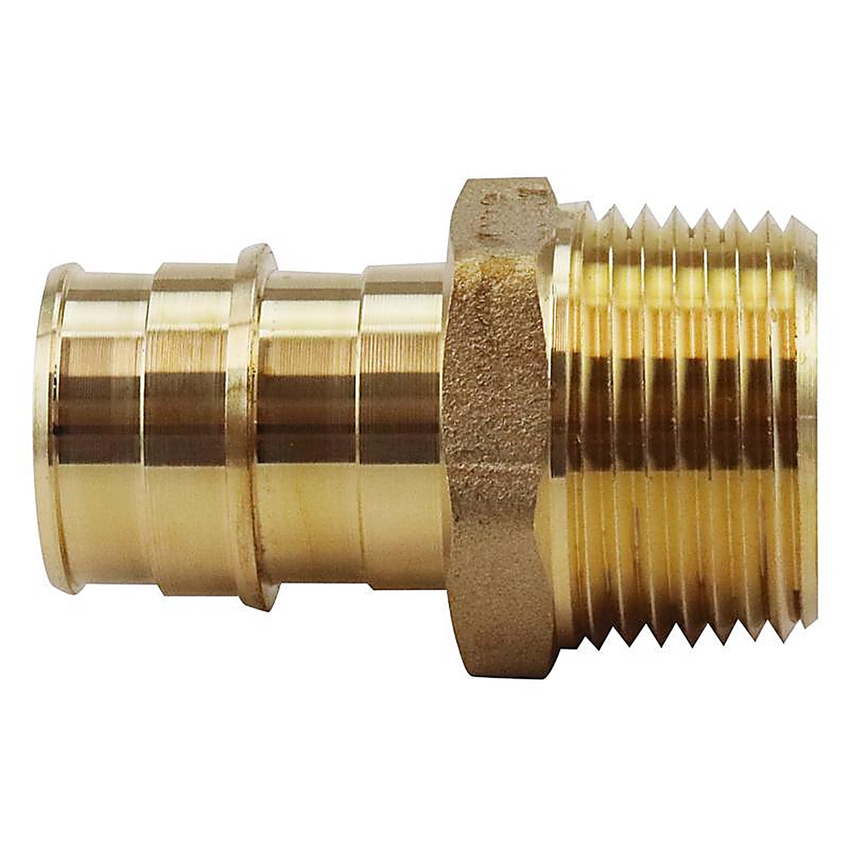 Apollo EPXMA3434 PEX-A 3/4 in. Expansion PEX in to T X 3/4 in. D MNPT Brass Adapter