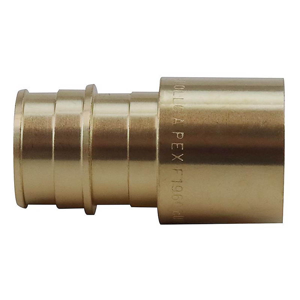 Apollo EPXFS3434 PEX-A 3/4 in. Expansion PEX in to X 3/4 in. D Female Sweat Brass Adapter