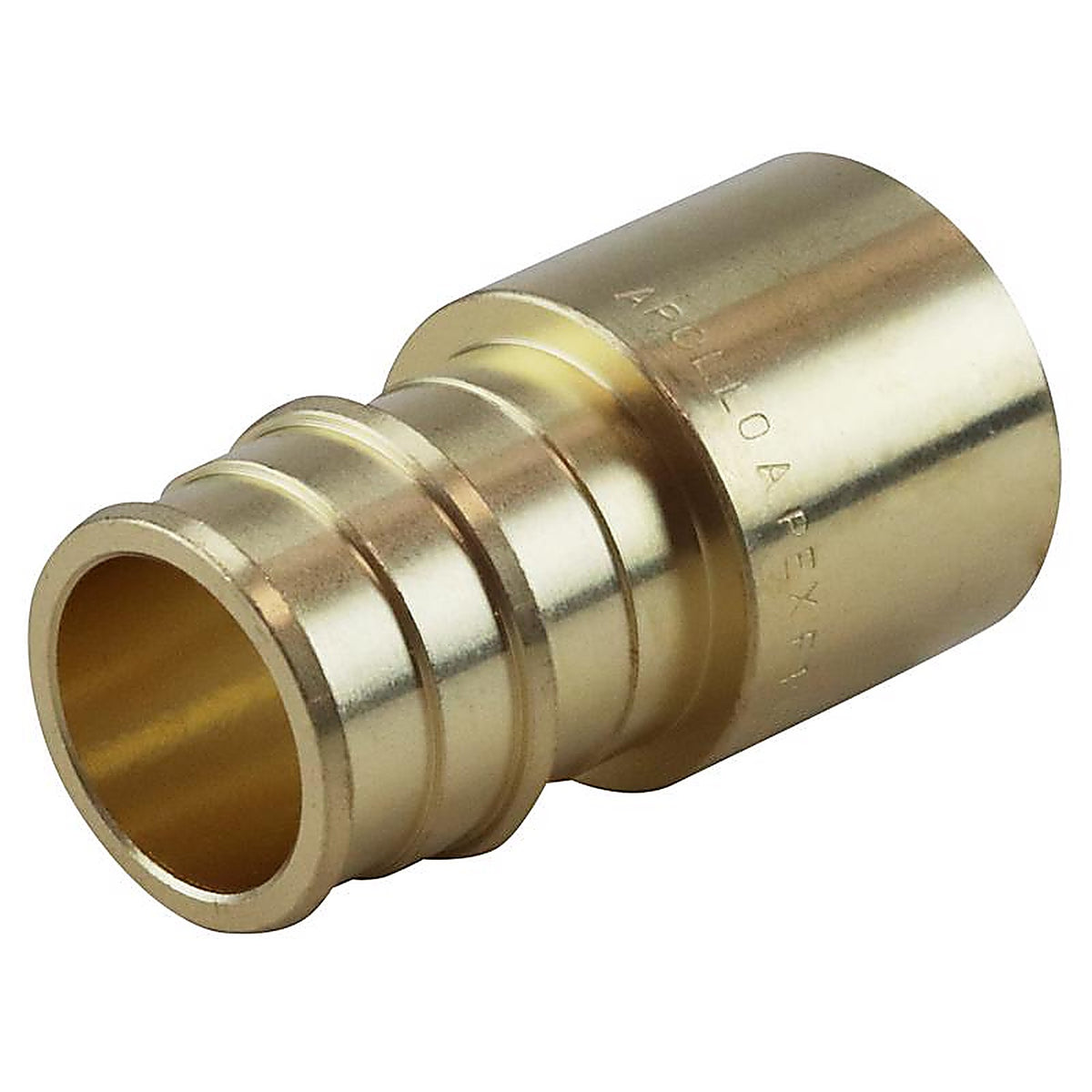 Apollo EPXFS3434 PEX-A 3/4 in. Expansion PEX in to X 3/4 in. D Female Sweat Brass Adapter