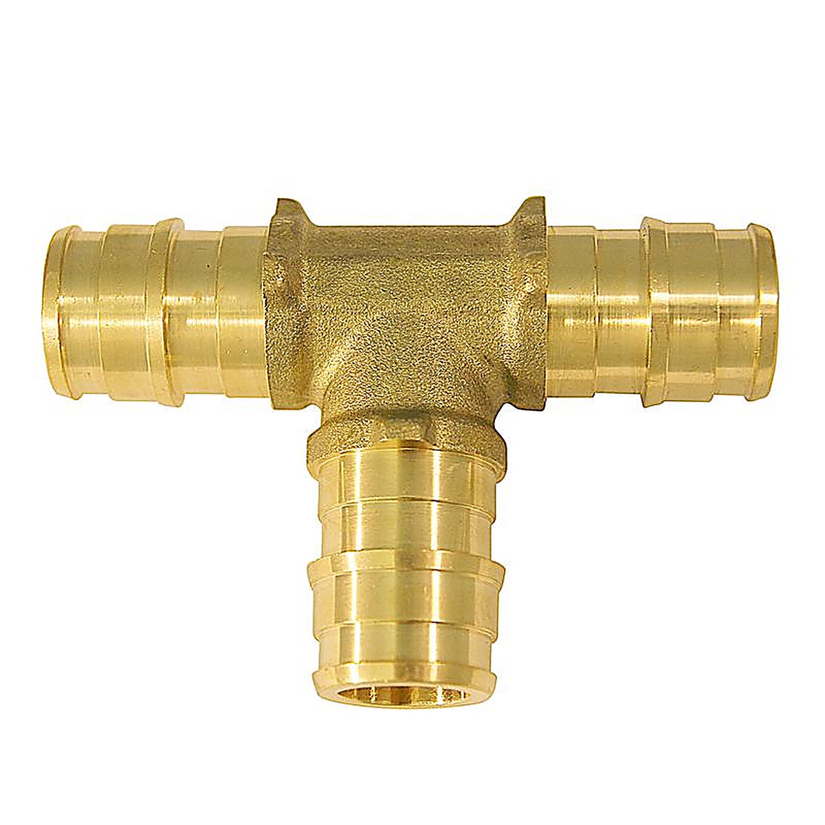 Apollo EPXT12 PEX-A 1/2 in. Expansion PEX in to X 1/2 in. D Barb Brass Tee