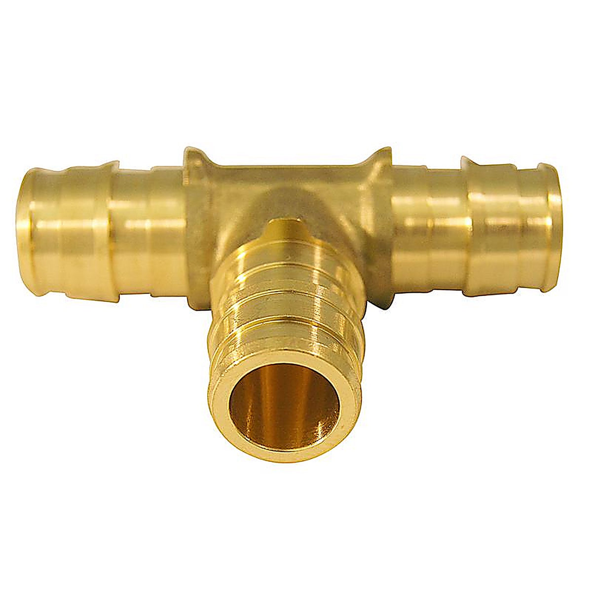 Apollo EPXT12 PEX-A 1/2 in. Expansion PEX in to X 1/2 in. D Barb Brass Tee
