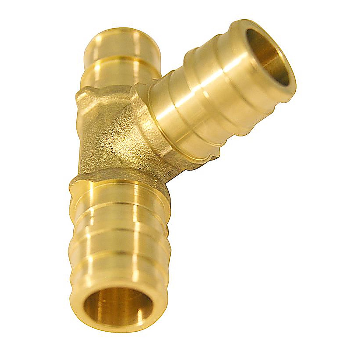 Apollo EPXT12 PEX-A 1/2 in. Expansion PEX in to X 1/2 in. D Barb Brass Tee