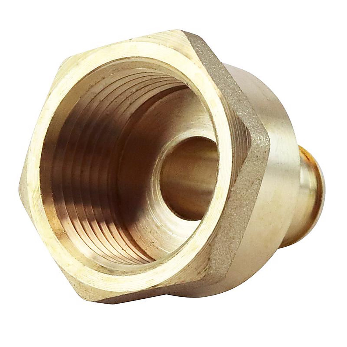 Apollo EPXFA1234 PEX-A 1/2 in. Expansion PEX in to T X 3/4 in. D FNPT Brass Adapter