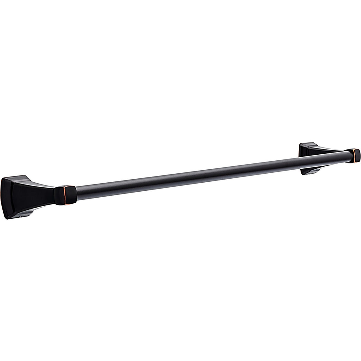 Delta FLY24-OB Flynn Oil Rubbed Bronze Towel Bar 24 in. L Die Cast Zinc