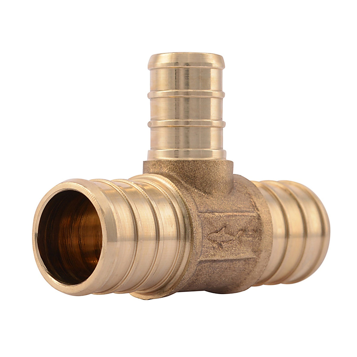 Sharkbite - UC412LFA10 - 3/4 In. Male Each X 3/4 In. D Male Brass Tee