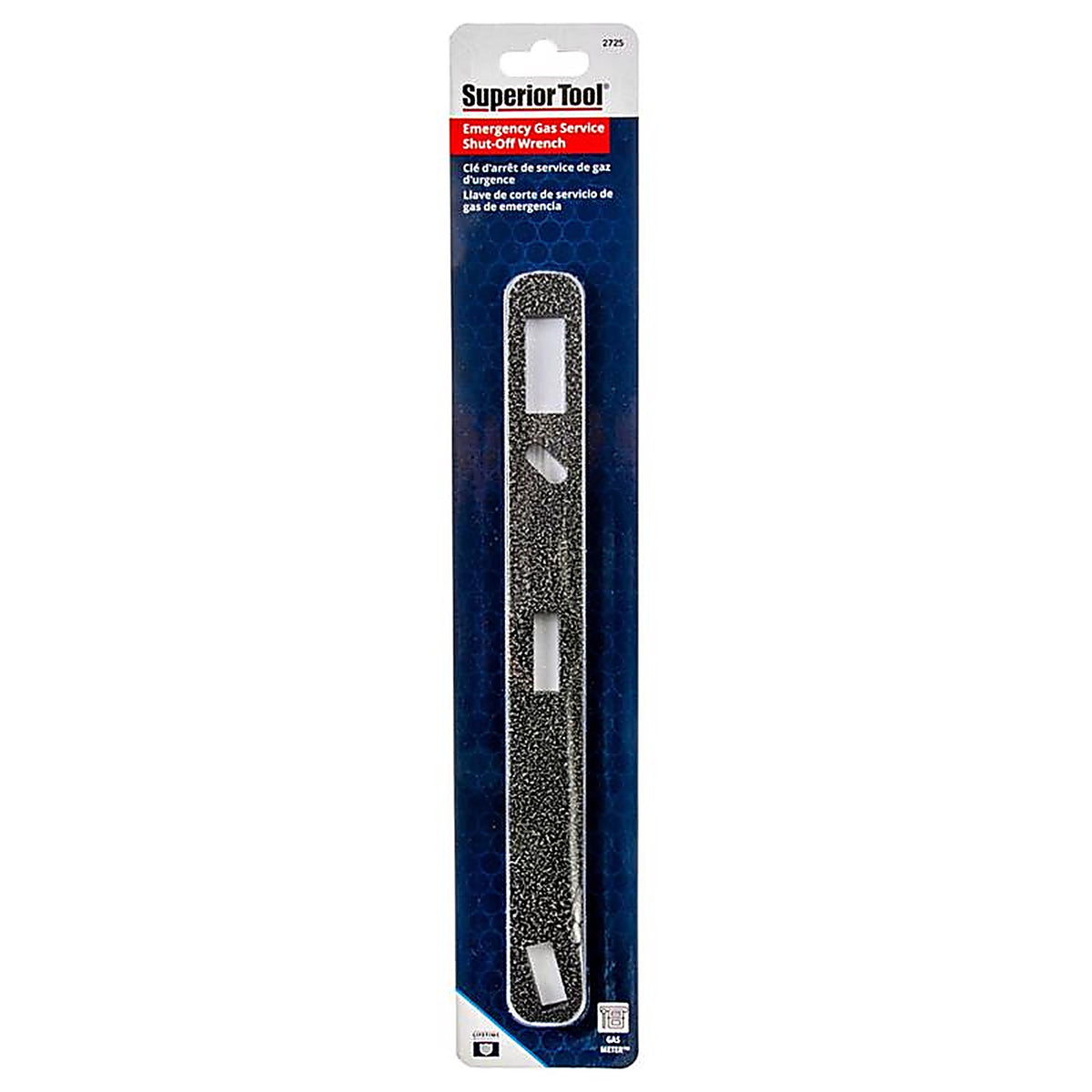 Superior Tool 2725 Gas Valve Shut-Off Wrench