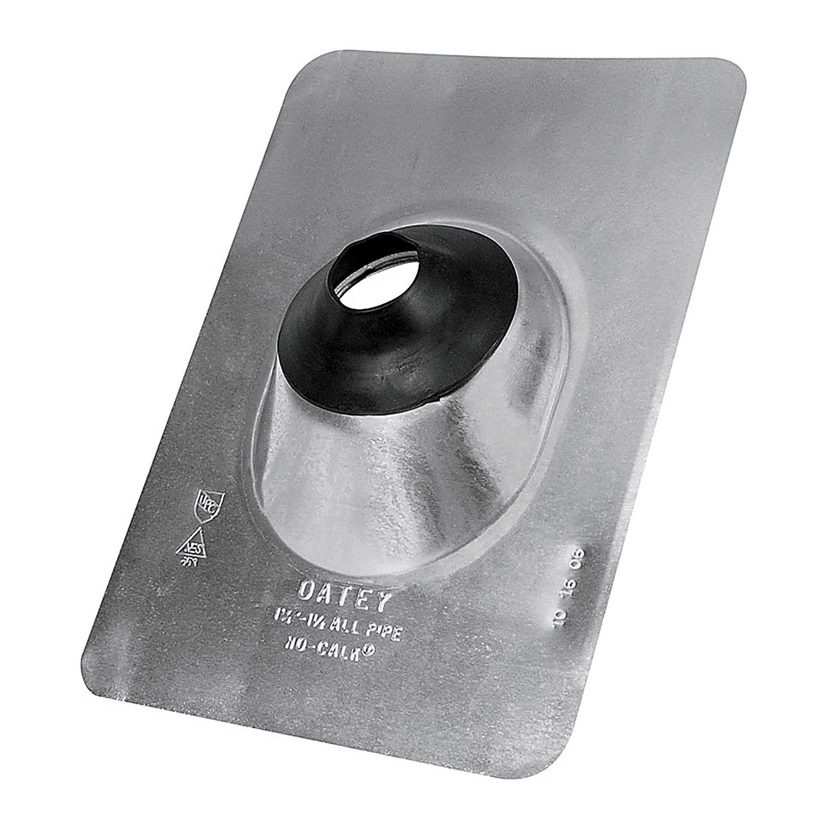 Oatey - 12923 - No-Calk 9 In. W X 12-1/2 In. L Aluminum Roof Flashing Silver