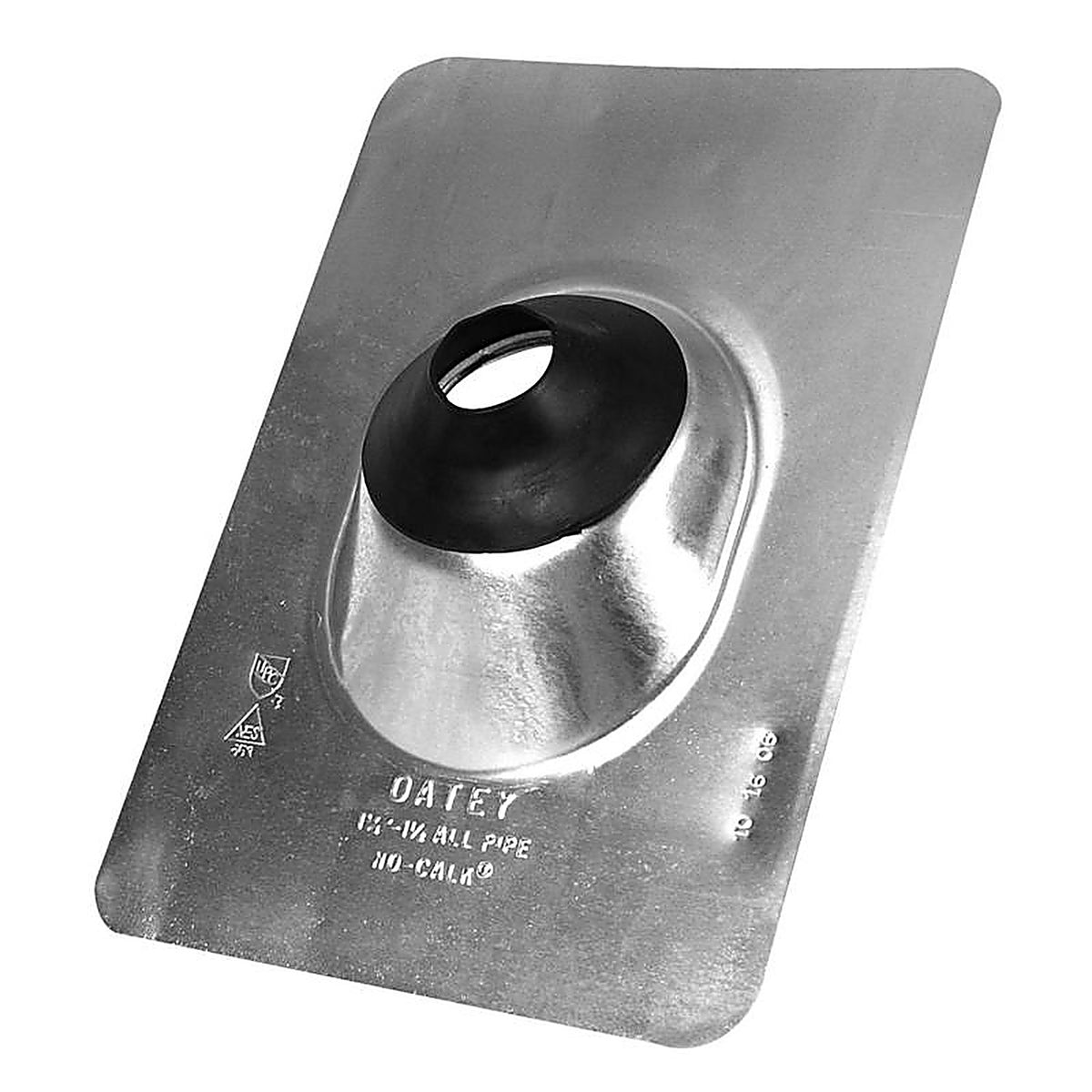 Oatey - 12936 - No-Calk 9 In. W X 12-1/2 In. L Aluminum Flashing Silver
