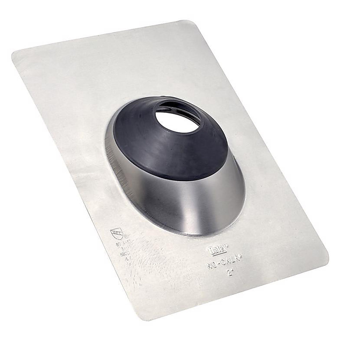 Oatey - 12936 - No-Calk 9 In. W X 12-1/2 In. L Aluminum Flashing Silver