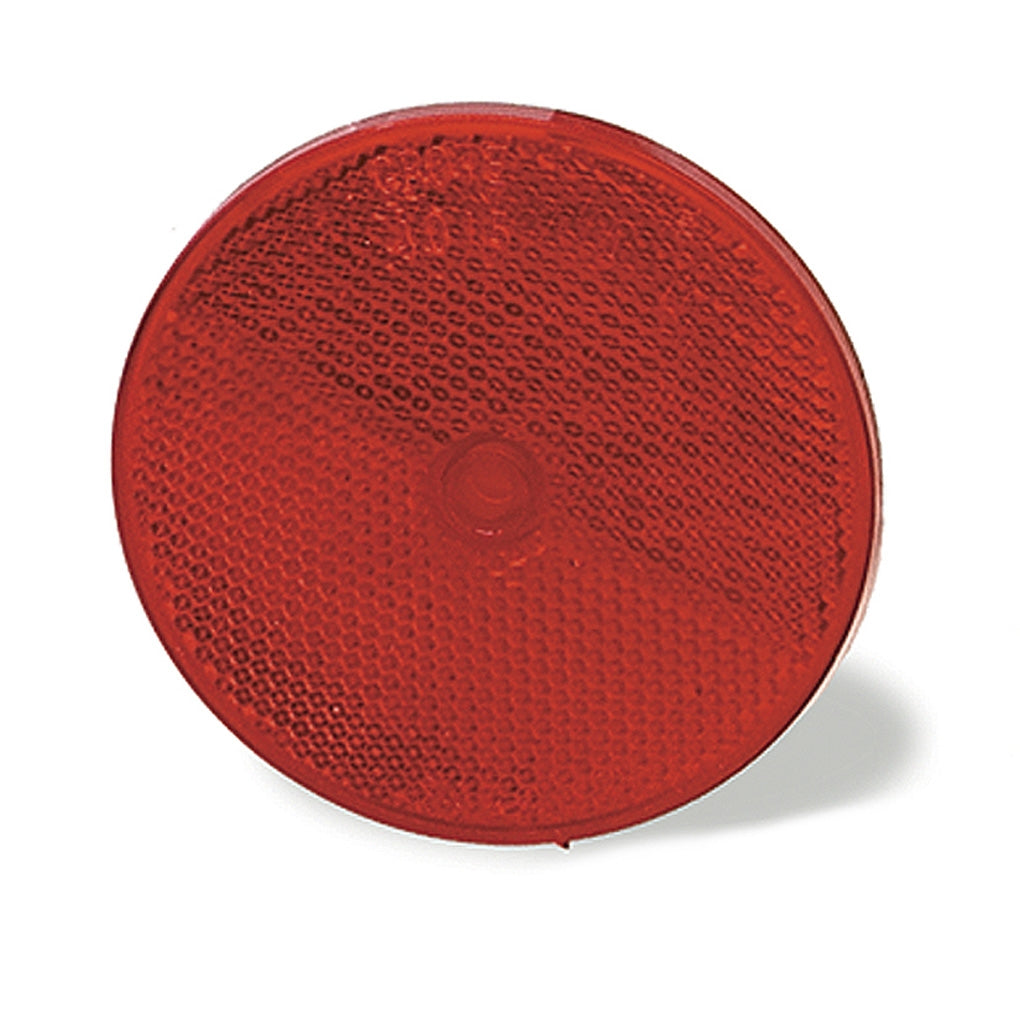 Grote 40092 Round Stick-On Reflector