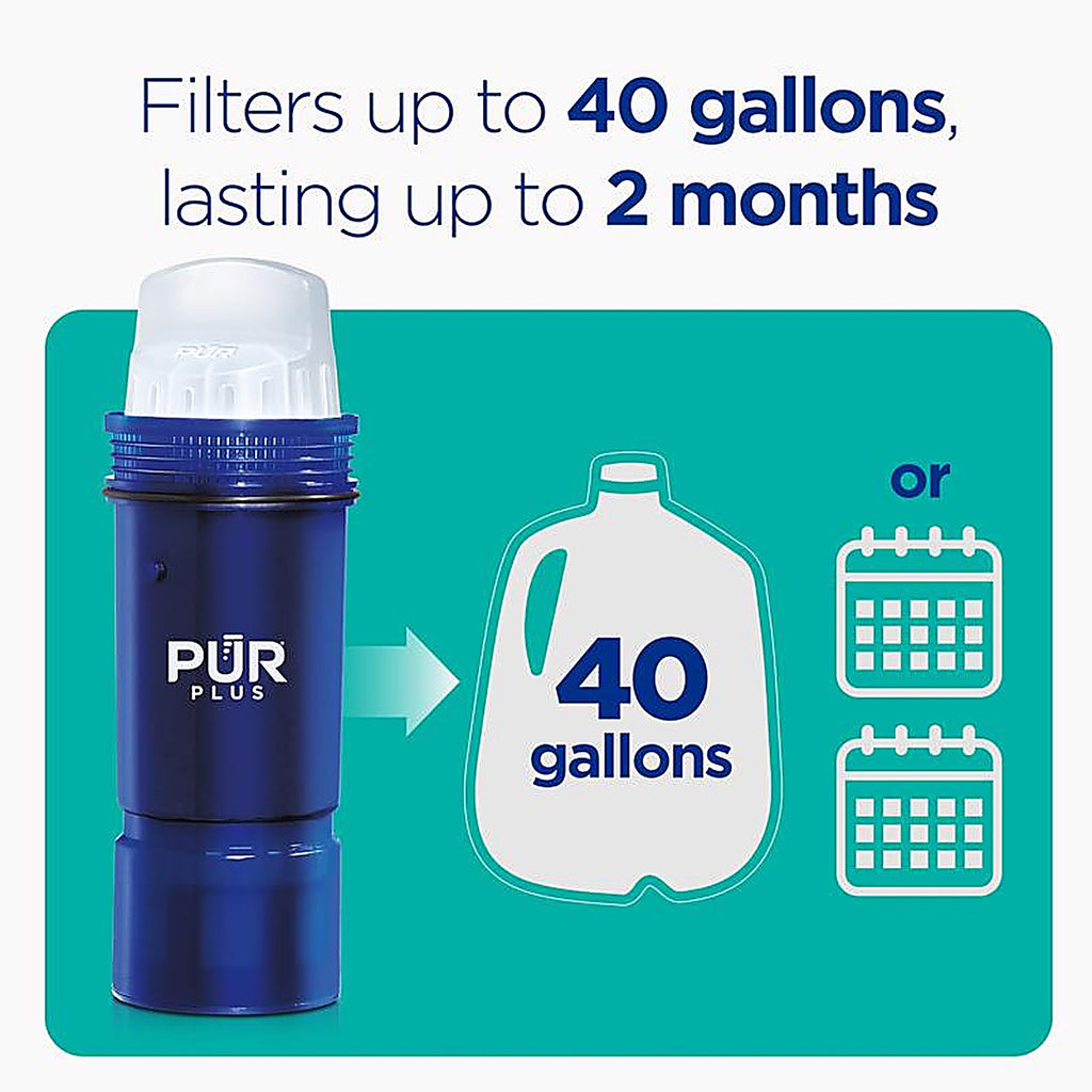 Pur - PPF951K3AV4 - Water Pitcher Replacement Filters for Pur