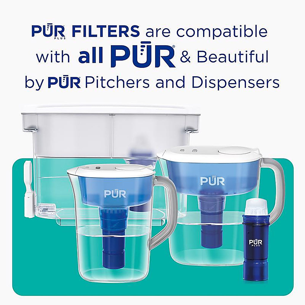 Pur - PPF951K3AV4 - Water Pitcher Replacement Filters for Pur