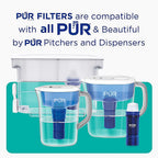 Pur - PPF951K3AV4 - Water Pitcher Replacement Filters for Pur