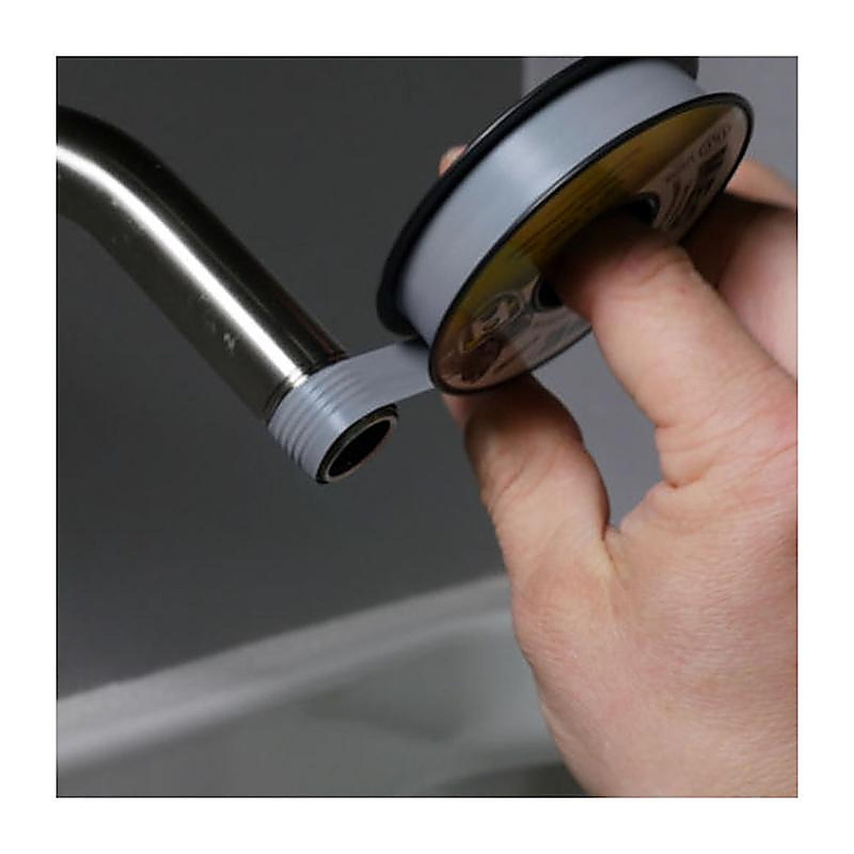 Hercules - 150501 - Megatape Gray 1/2 In. W X 260 In. L PTFE Tape