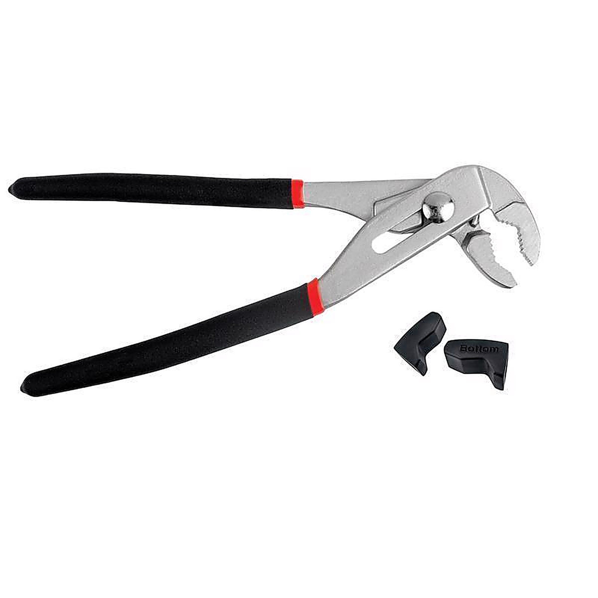 Superior Tool 6011 Pipe Wrench Plier Black/Red 3 pc
