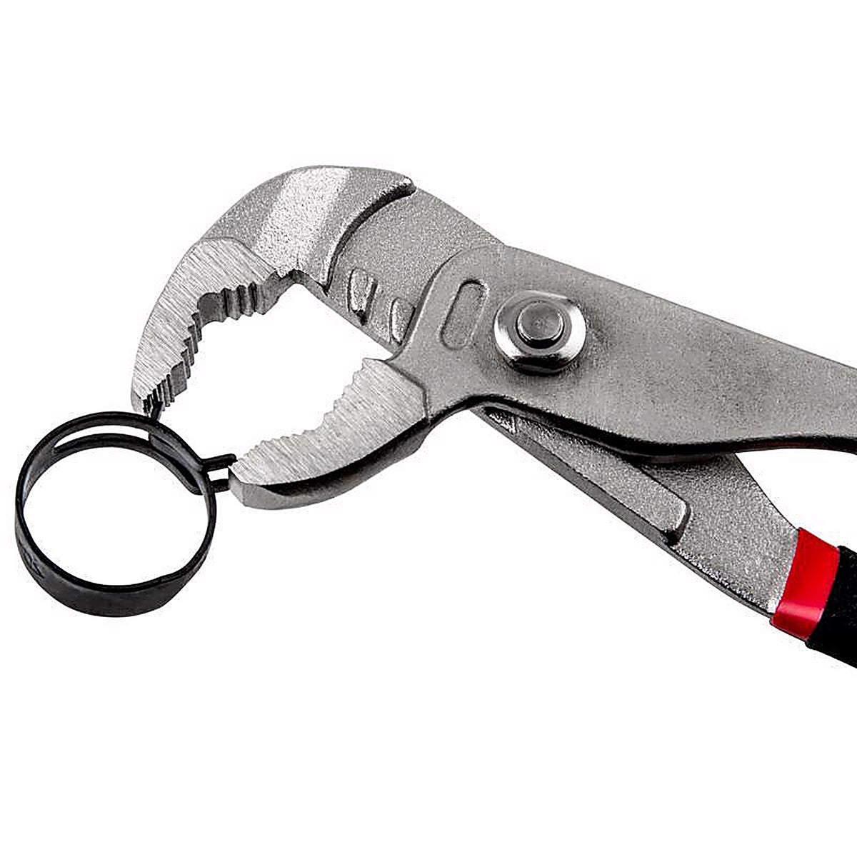 Superior Tool 6011 Pipe Wrench Plier Black/Red 3 pc