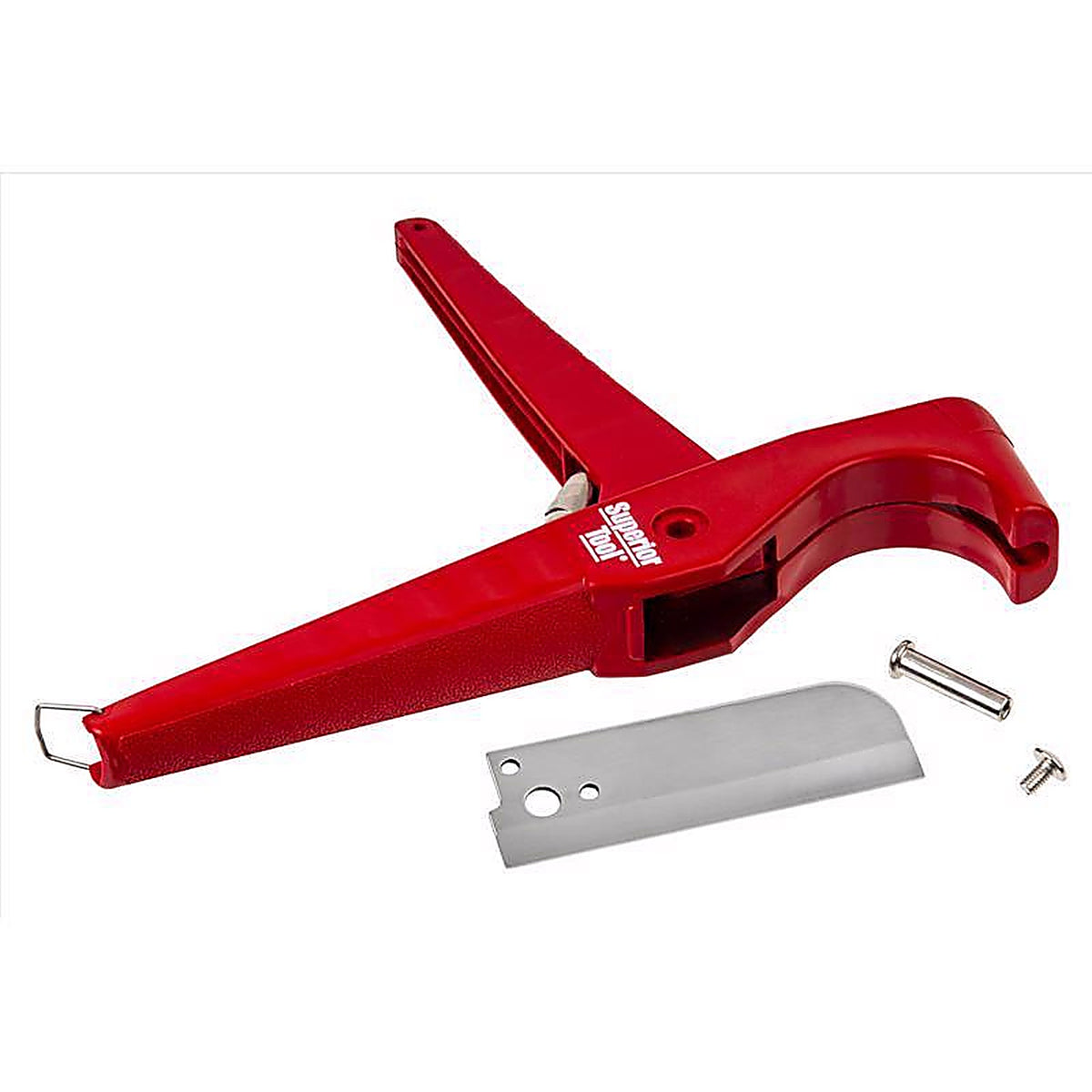 Superior Tool 37210 Tube Cutter Red 1 pk