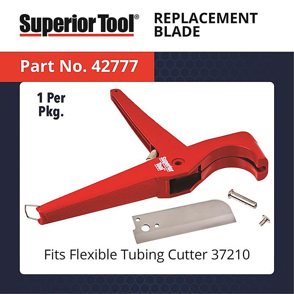 Superior Tool 42777 Replacement Blade Silver 1 pk