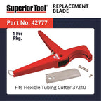 Superior Tool 42777 Replacement Blade Silver 1 pk