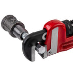 Superior Tool 5238 3/8 in. Internal Pipe Wrench Silver 1 pc