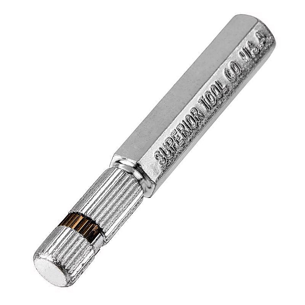 Superior Tool 5238 3/8 in. Internal Pipe Wrench Silver 1 pc